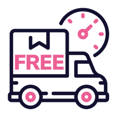FAST & FREE SHIPPING