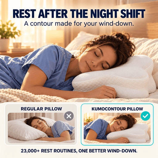 KumoContour™ Pillow - Sorevia