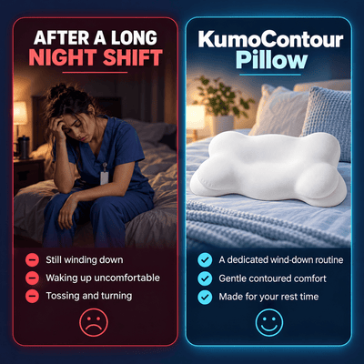 KumoContour™ Pillow - Sorevia