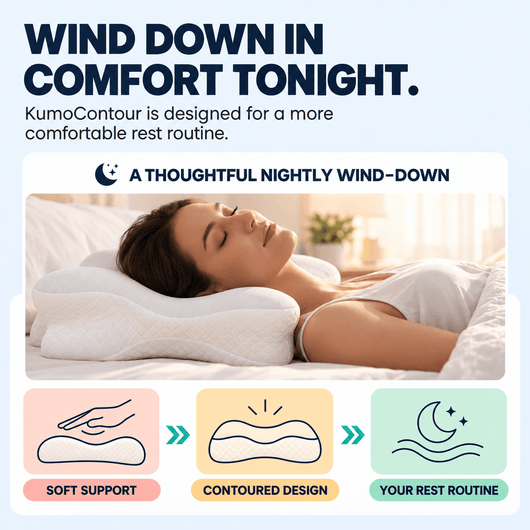 KumoContour™ Pillow - Sorevia