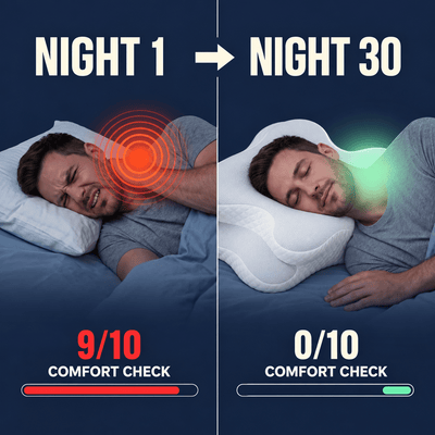 KumoContour™ Pillow - Sorevia