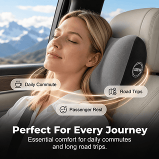 Sorevia DriveRest™ Car Neck Pillow