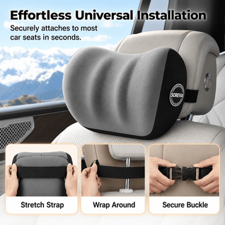 Sorevia DriveRest™ Car Neck Pillow