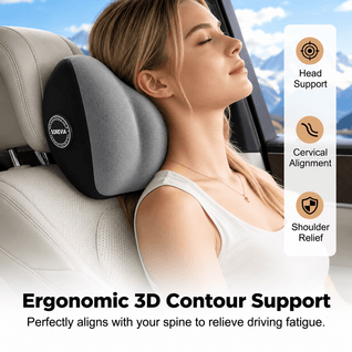 Sorevia DriveRest™ Car Neck Pillow