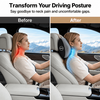 Sorevia DriveRest™ Car Neck Pillow
