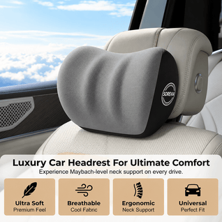 Sorevia DriveRest™ Car Neck Pillow