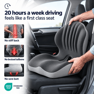 Sorevia Floating Seat Cushion™