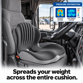 Sorevia Floating Seat Cushion™