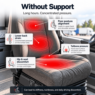 Sorevia Floating Seat Cushion™